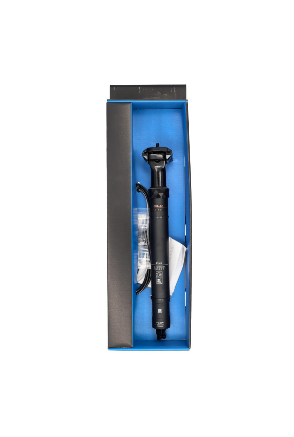 Sztyca myk myk XLC Burner ICR 34,9 mm skok 150