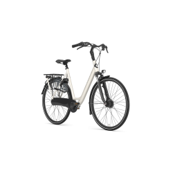 Rower miejski Gazelle Orange C7+ L53 Ivory White