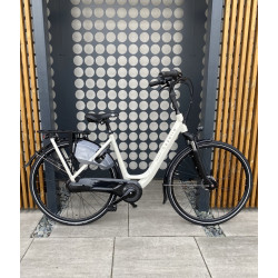 Rower miejski Gazelle Orange C7+ L53 Ivory White