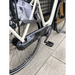 Rower miejski Gazelle Orange C7+ L53 Ivory White