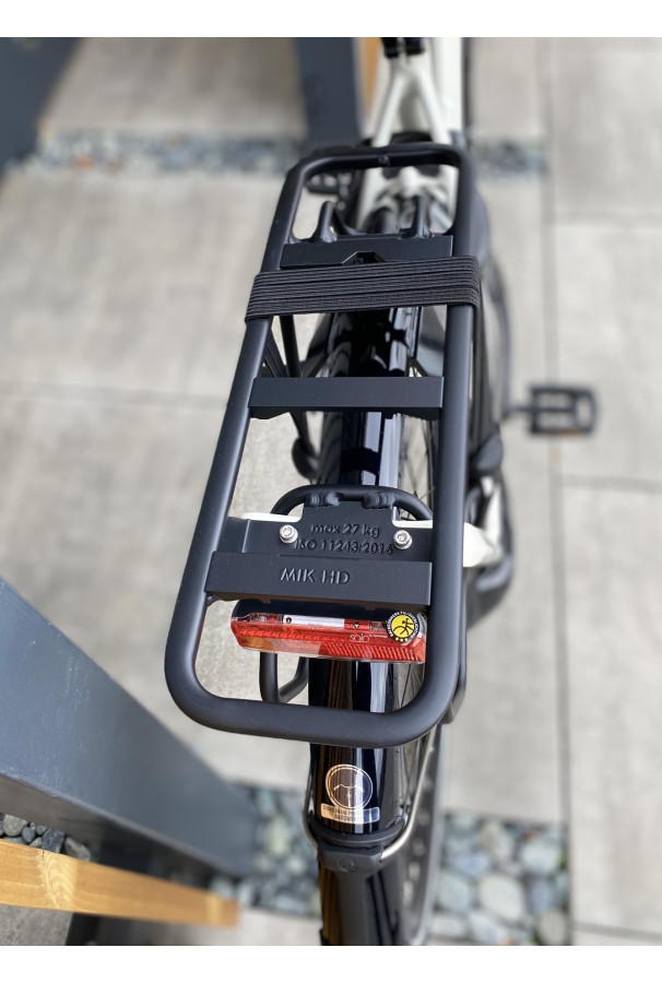 Rower miejski Gazelle Orange C7+ L53 Ivory White