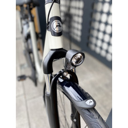 Rower miejski Gazelle Orange C7+ L53 Ivory White