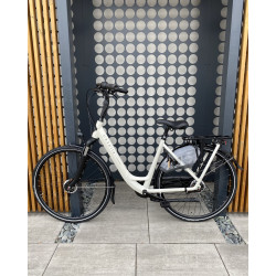 Rower miejski Gazelle Orange C7+ L53 Ivory White