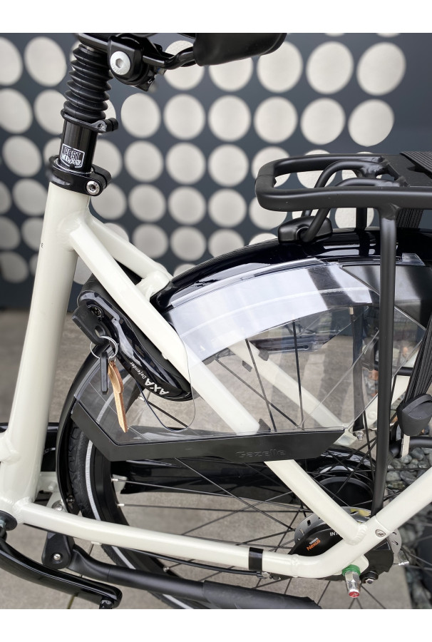 Rower miejski Gazelle Orange C7+ L53 Ivory White