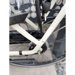 Rower miejski Gazelle Orange C7+ L53 Ivory White