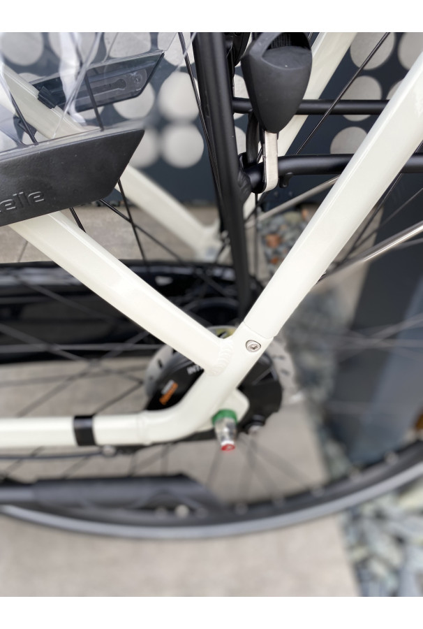 Rower miejski Gazelle Orange C7+ L53 Ivory White