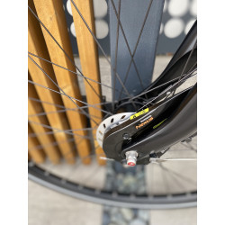 Rower miejski Gazelle Orange C7+ L53 Ivory White