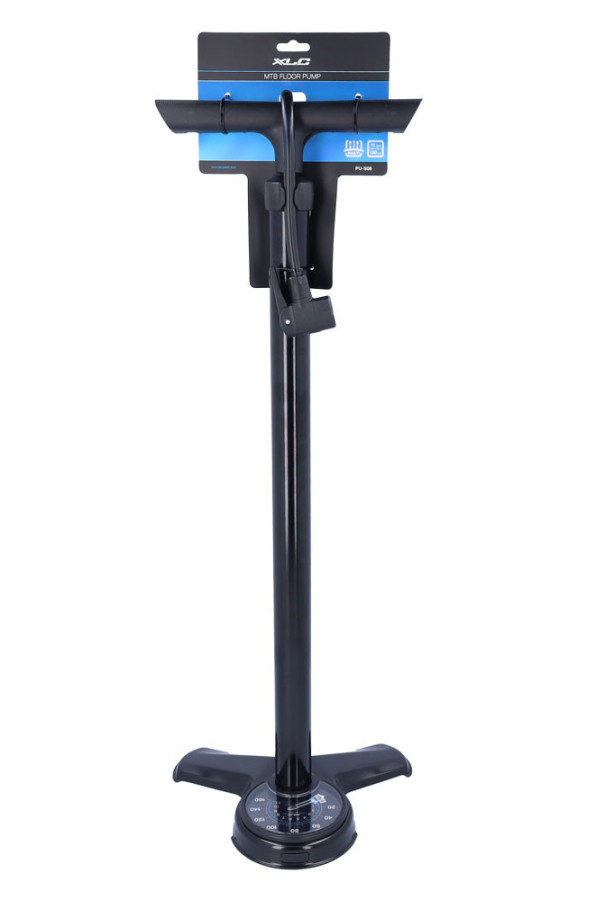 Pompka podlogowa XLC MTB PU-S08 11 bar SV/AV/DV