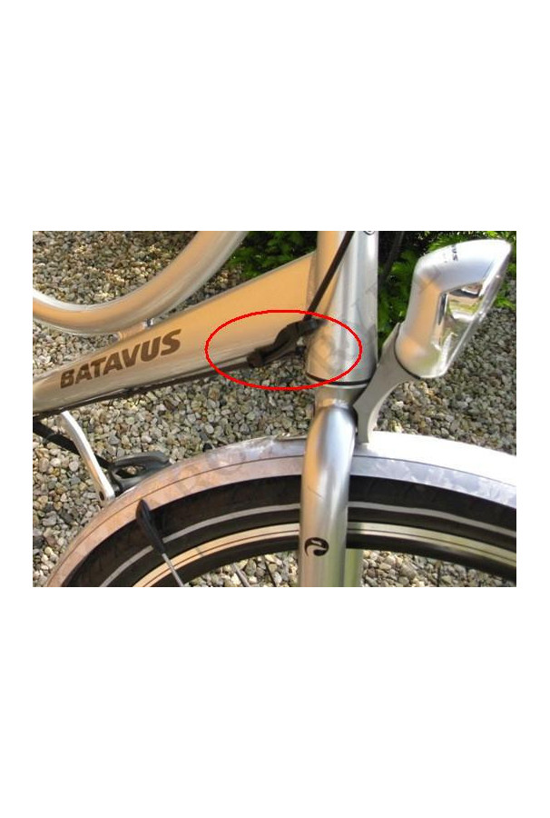 Uchwyt do linek przeznaczony do rowerów Batavus