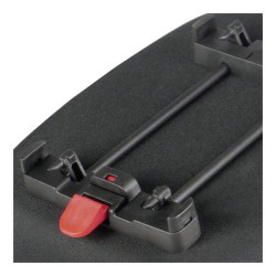 Torba na bagażnik Klickfix Waterproof RackPack Racktime