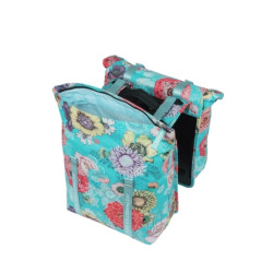 Podwójne sakwy rowerowe Basil Bloom MIK 28-35L