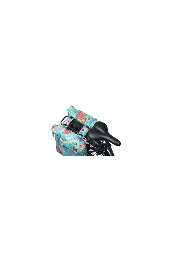 Podwójne sakwy rowerowe Basil Bloom MIK 28-35L