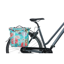 Podwójne sakwy rowerowe Basil Bloom MIK 28-35L