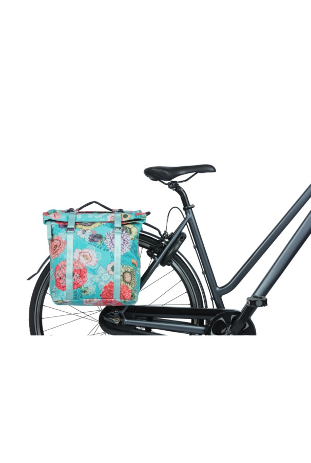 Podwójne sakwy rowerowe Basil Bloom MIK 28-35L