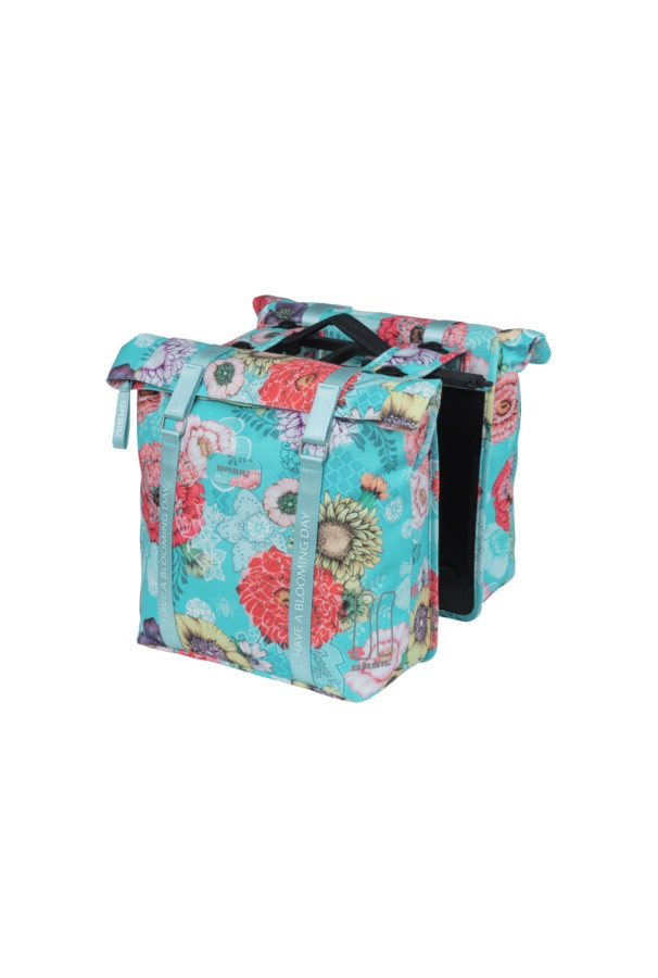 Podwójne sakwy rowerowe Basil Bloom MIK 28-35L
