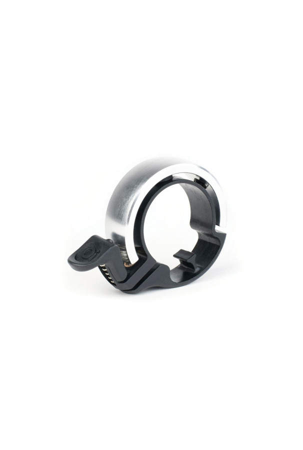 Dzwonek Knog OI OEM Duży Srebny