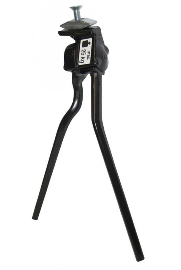Nóżka dwustronna 28" PLETSCHER czarna
