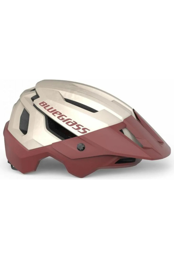 Kask BlueGrass ROGUE Białobrązowy L