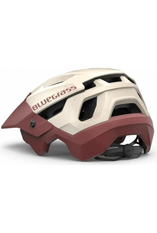 Kask BlueGrass ROGUE Białobrązowy L