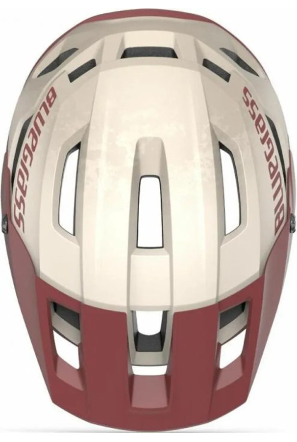 Kask BlueGrass ROGUE Białobrązowy L