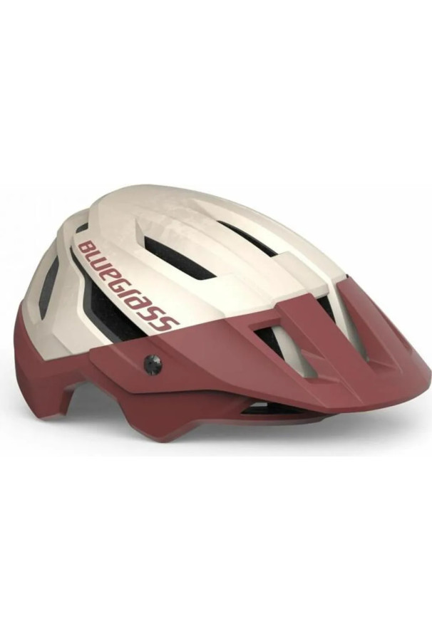 Kask BlueGrass ROGUE Białobrązowy L