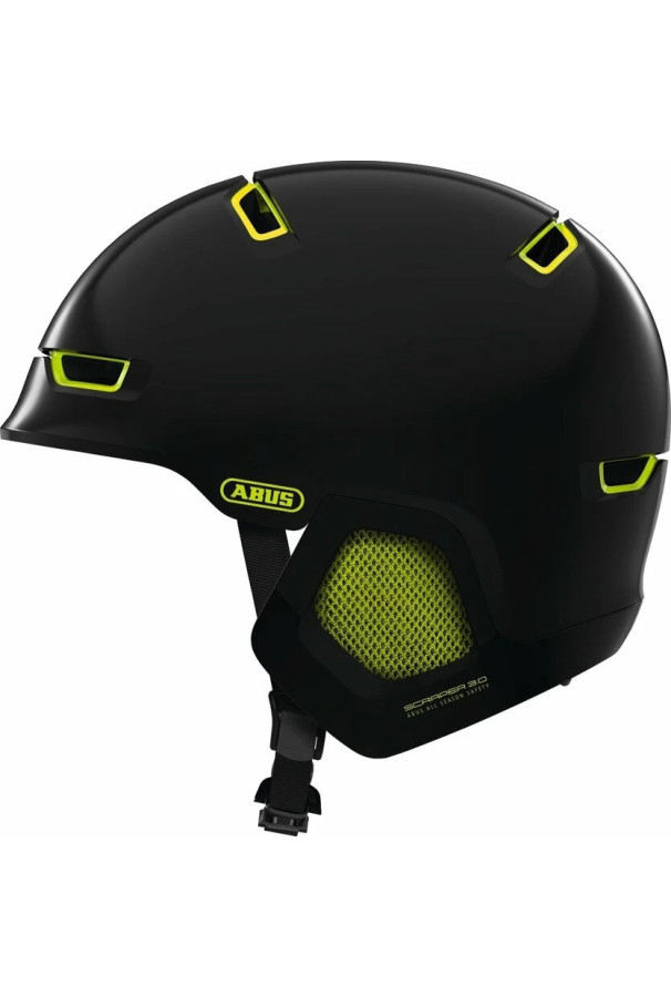Kask zimowy Abus Scraper 3.0 M 54-58 cm czarny