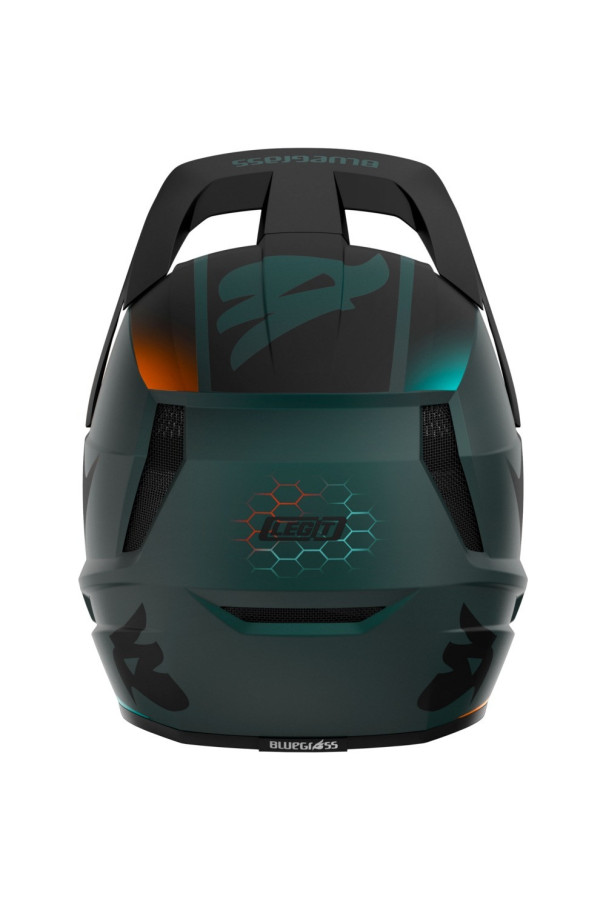 Kask BlueGrass Legit zielony XL