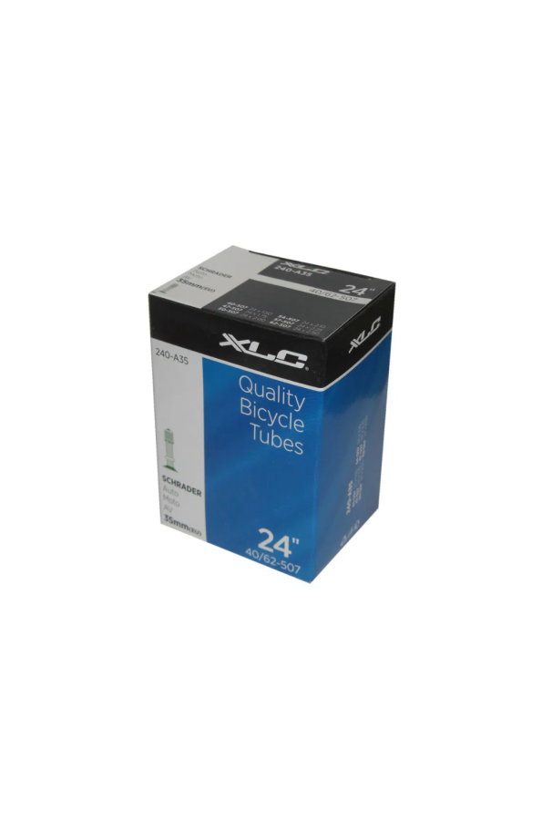 Dętka XLC  VT-A24 24" 40/62-507 AV 35 mm