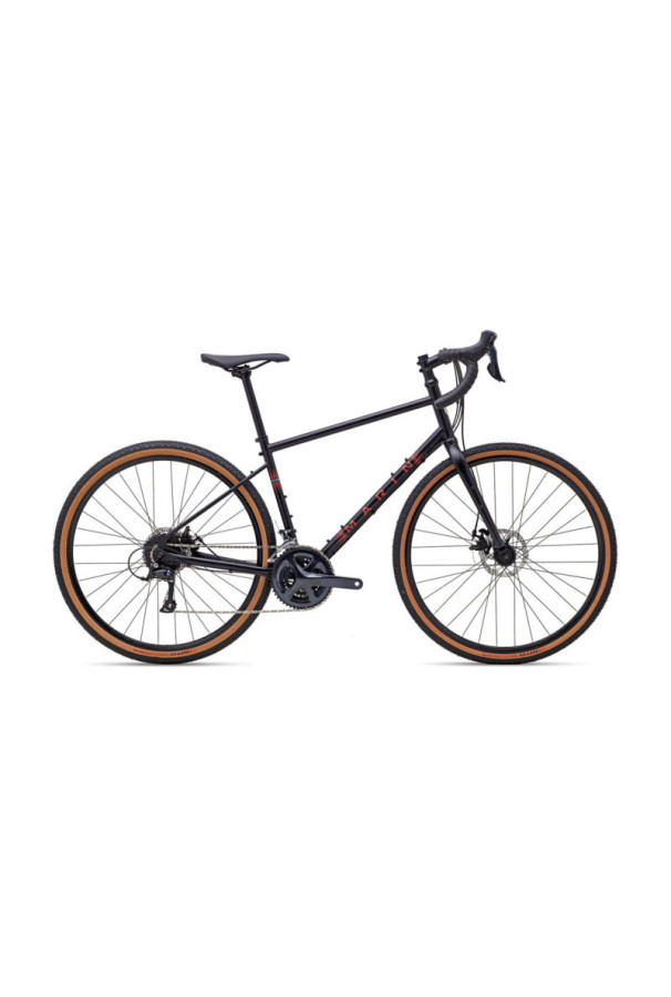 Rower gravel Marin Four Corners Black Red S