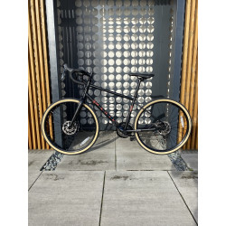 Rower gravel Marin Four Corners Black Red S