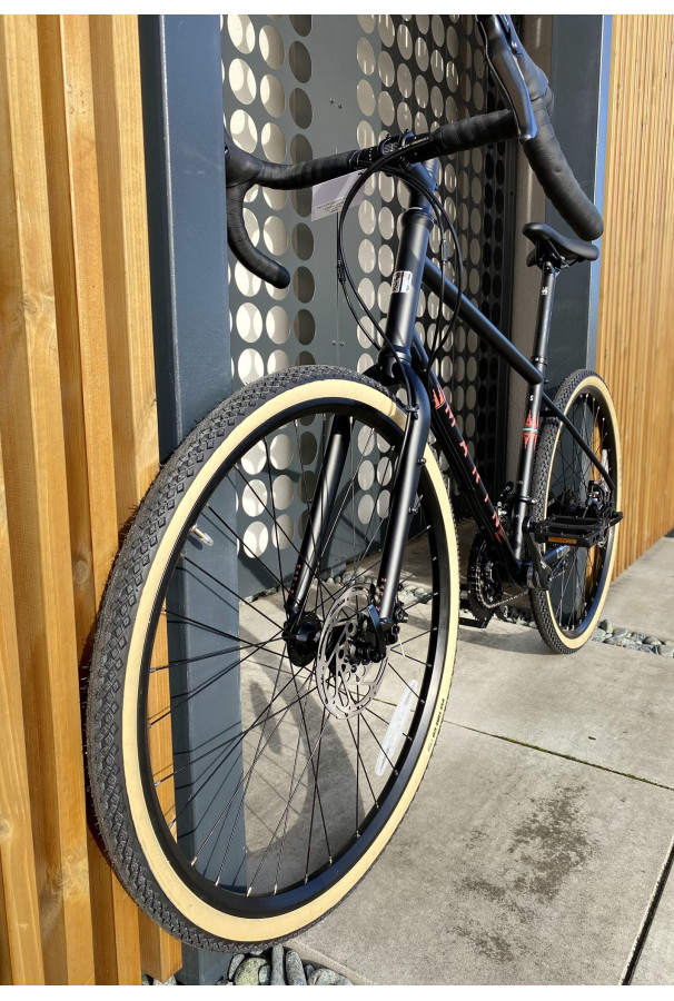 Rower gravel Marin Four Corners Black Red S
