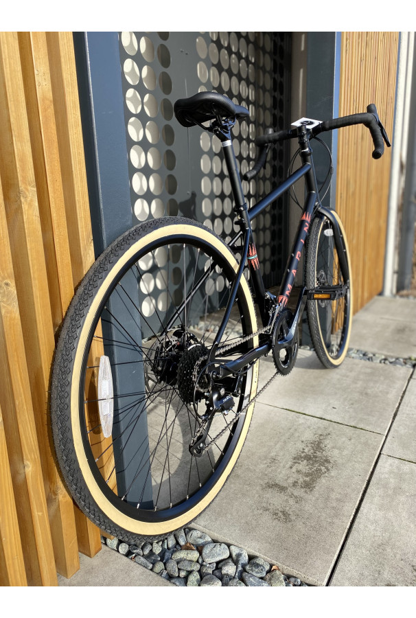 Rower gravel Marin Four Corners Black Red S