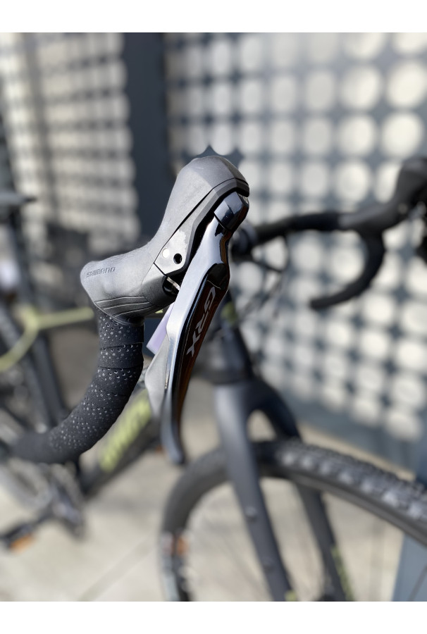 Rower Gravel Ghost Asket Essential Black - Khaki M