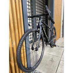 Rower Gravel Ghost Asket Essential Black - Khaki M