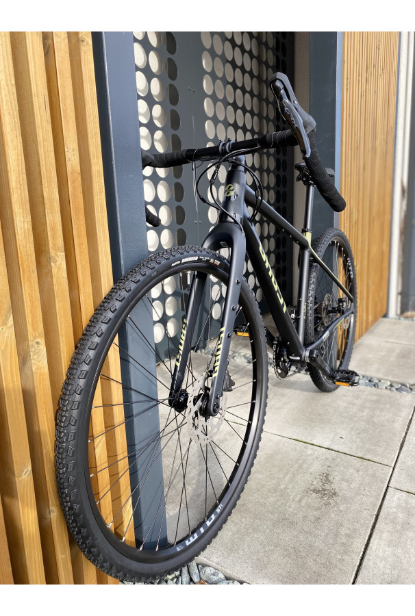 Rower Gravel Ghost Asket Essential Black - Khaki M