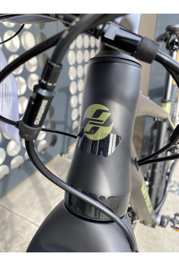 Rower Gravel Ghost Asket Essential Black - Khaki M