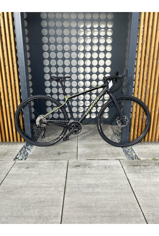 Rower Gravel Ghost Asket Essential Black - Khaki M