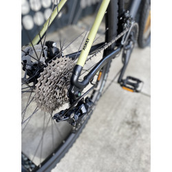 Rower Gravel Ghost Asket Essential Black - Khaki M