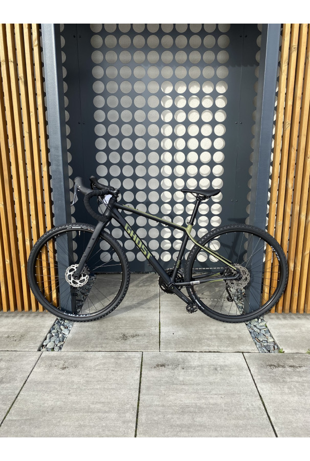 Rower Gravel Ghost Asket Essential Black Khaki S