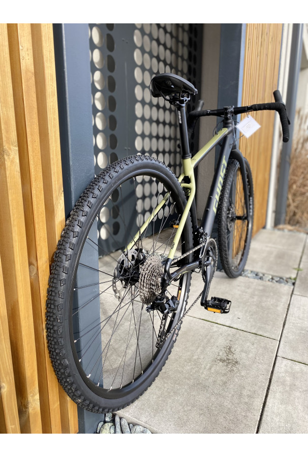 Rower Gravel Ghost Asket Essential Black Khaki S