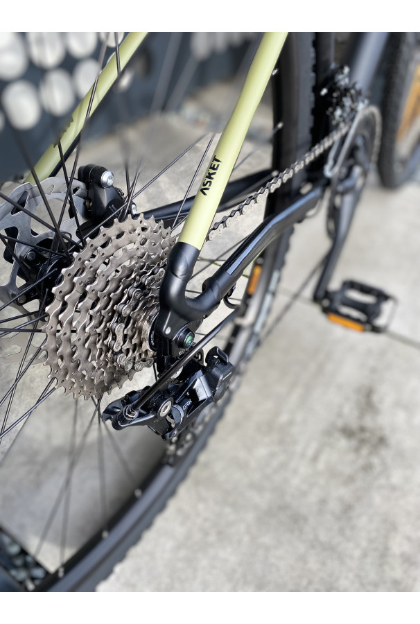Rower Gravel Ghost Asket Essential Black Khaki S