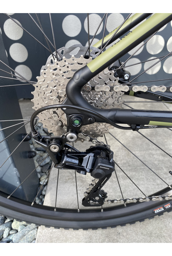 Rower Gravel Ghost Asket Essential Black Khaki S