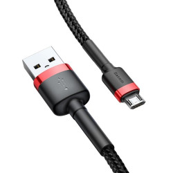 Kabel USB do Micro USB Baseus Cafule 3m
