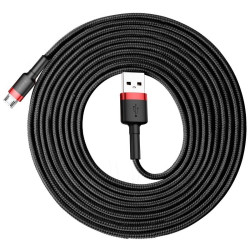 Kabel USB do Micro USB Baseus Cafule 3m