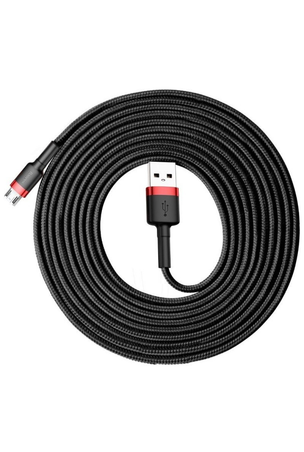 Kabel USB do Micro USB Baseus Cafule 3m