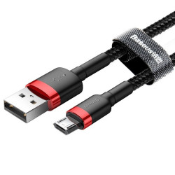 Kabel USB do Micro USB Baseus Cafule 3m