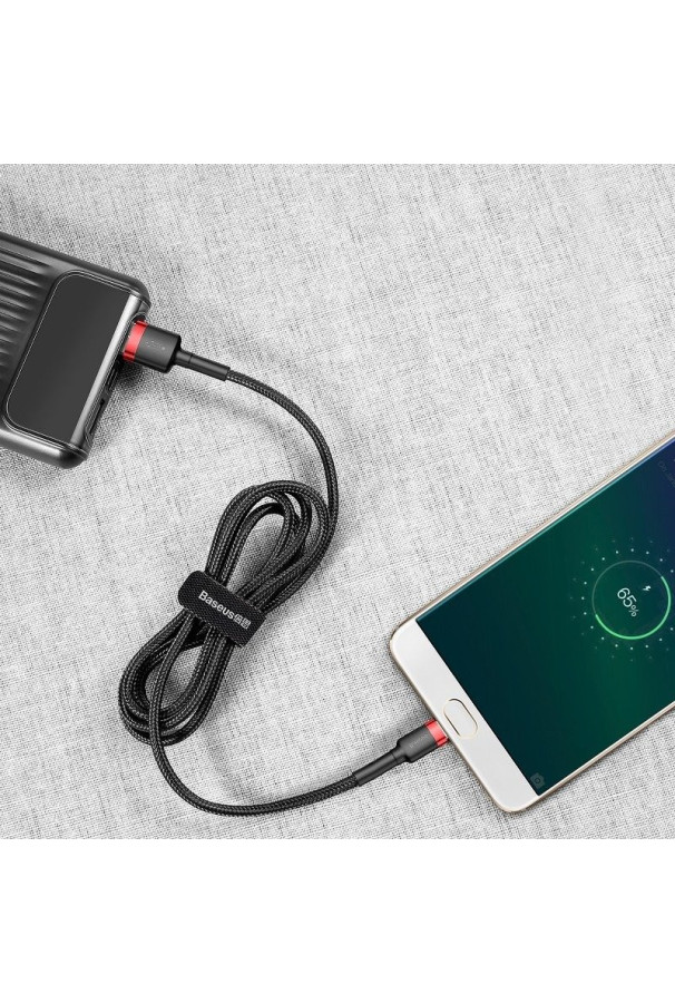 Kabel USB do Micro USB Baseus Cafule 3m