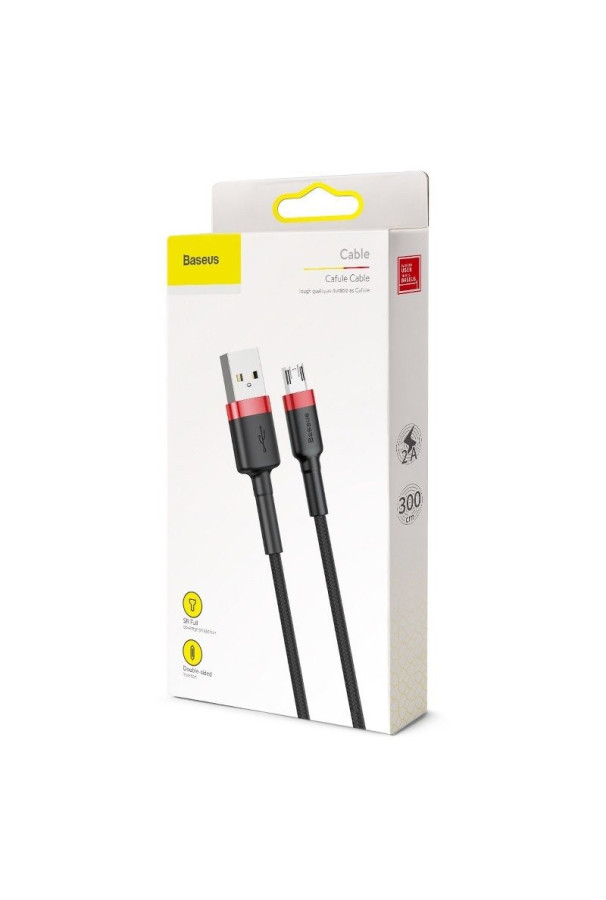 Kabel USB do Micro USB Baseus Cafule 3m