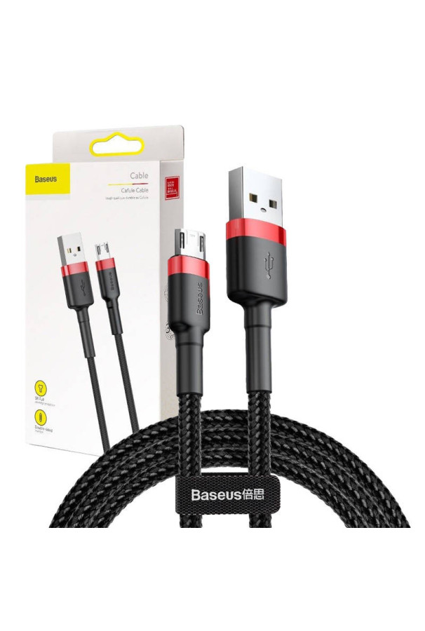 Kabel USB do Micro USB Baseus Cafule 3m
