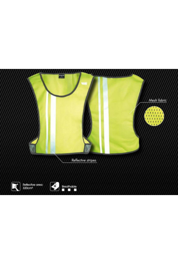 Odblaskowa kamizelka Wowow Dark Jacket 3.0 XS/S
